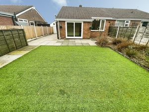 Rear Garden- click for photo gallery
